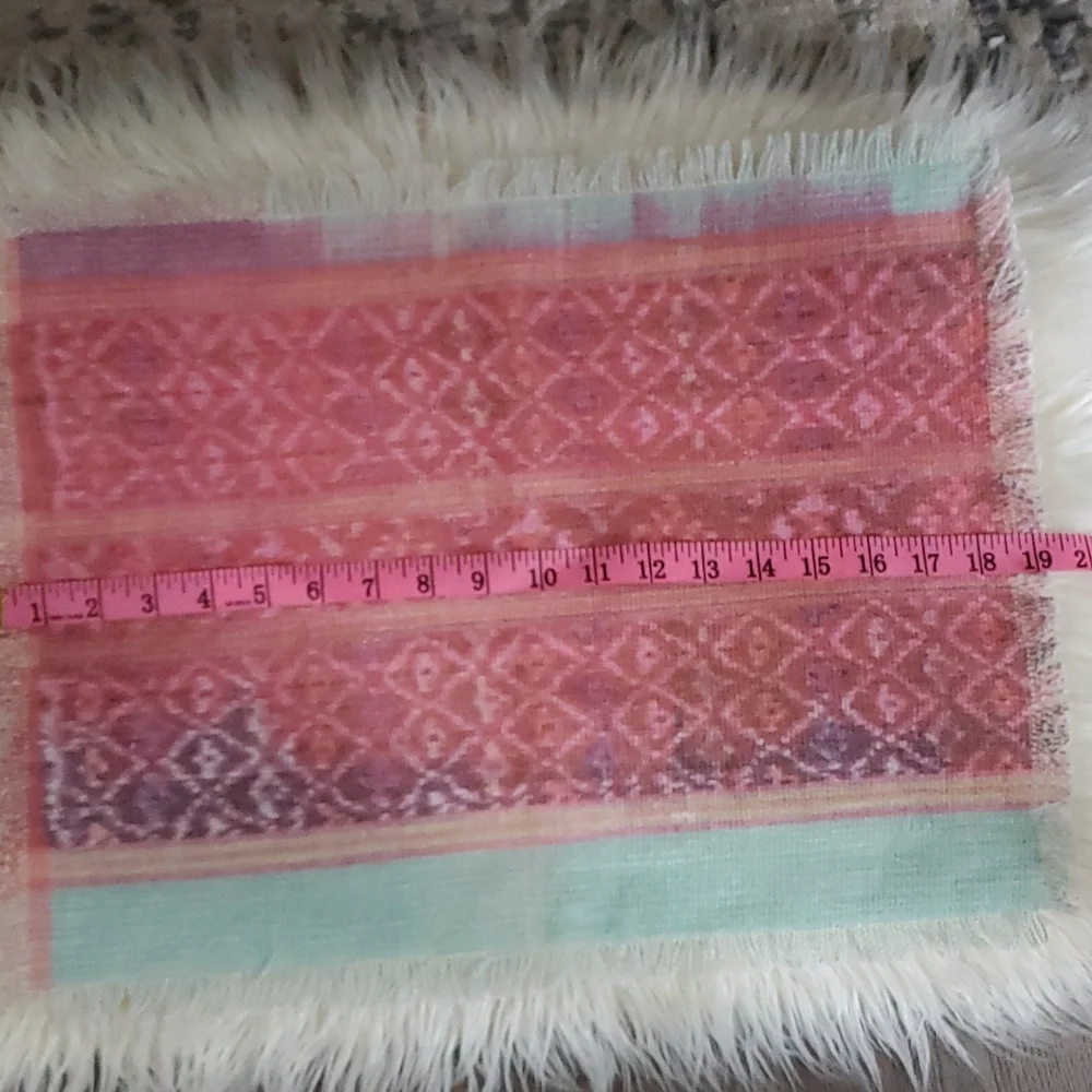The Spring Shop Boho Placemats